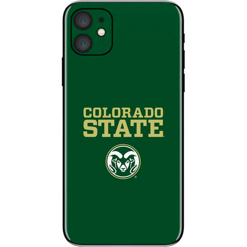 Colorado State University CSU iPhone 11 Skin
